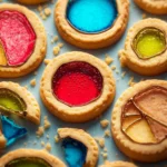 Stained Glass Cookies First Image