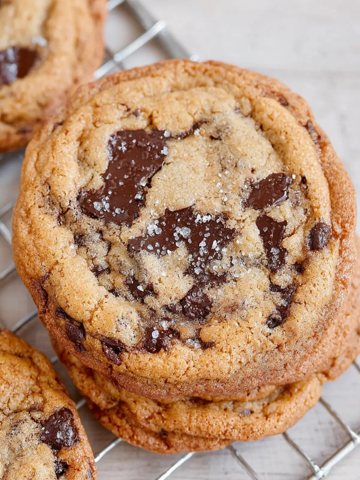 Brown Butter Chocolate Chip Cookies First Image