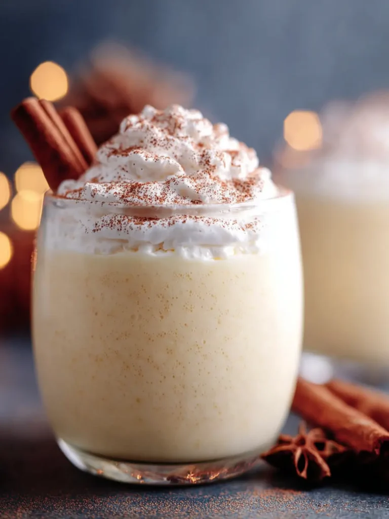 Eggnog Recipe First Image