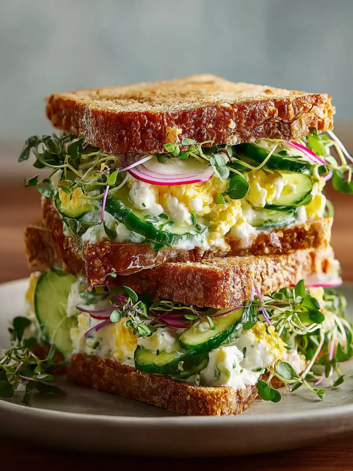 Delicious Easy Cucumber Salad Sandwiches for a Refreshing Summer 7 oidyv3neg4za2wk7blci