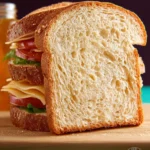 Homemade Sandwich Bread First Image