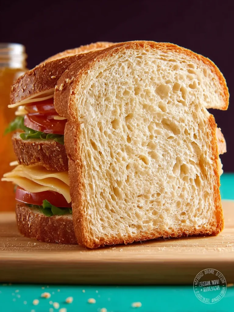 Homemade Sandwich Bread First Image