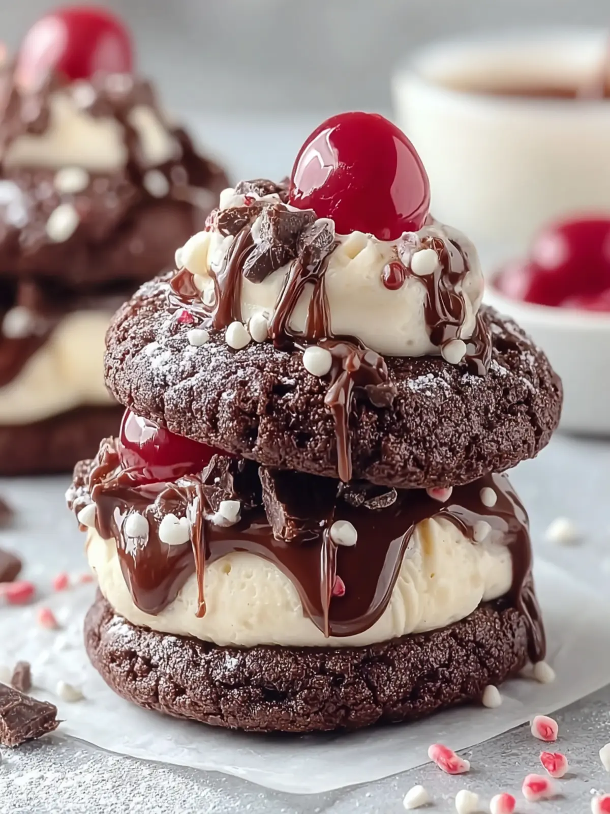 Irresistible Black Forest Christmas Cookies for Festive Joy First Image