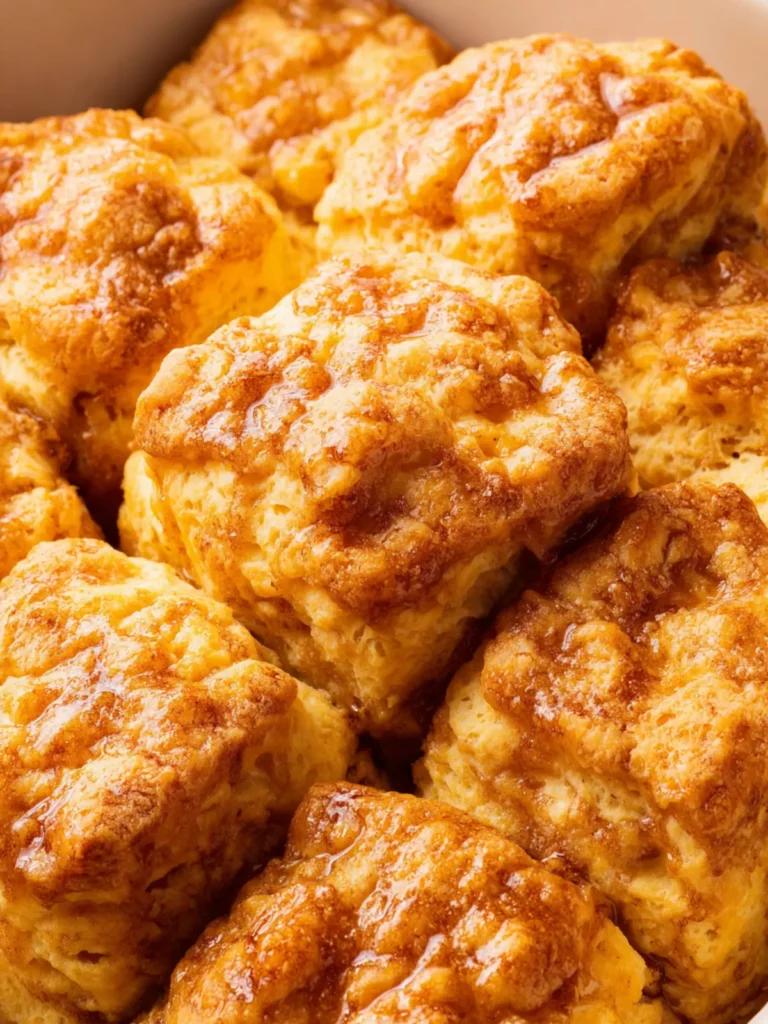 Sweet Potato Butter Swim Biscuits First Image