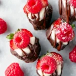 Chocolate Covered Raspberries First Image