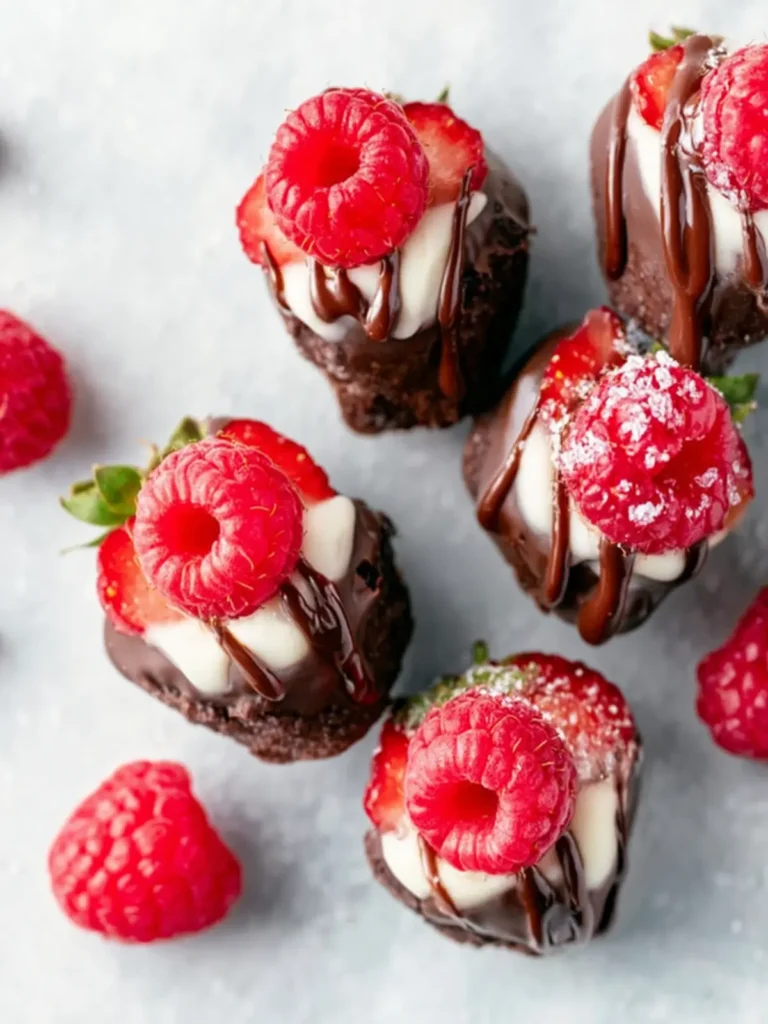 Chocolate Covered Raspberries First Image