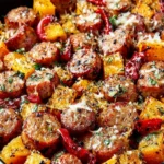 Butternut Squash and Sausage Meal First Image
