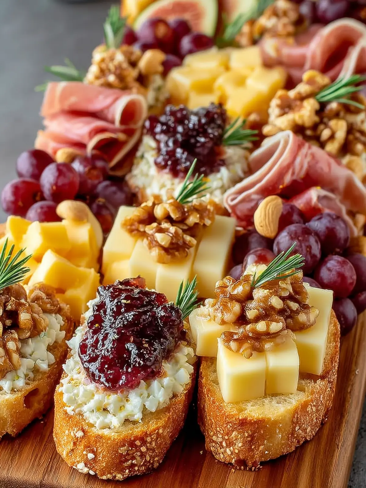 Irresistible Charcuterie Board with Candied Nuts & Fig Jam First Image