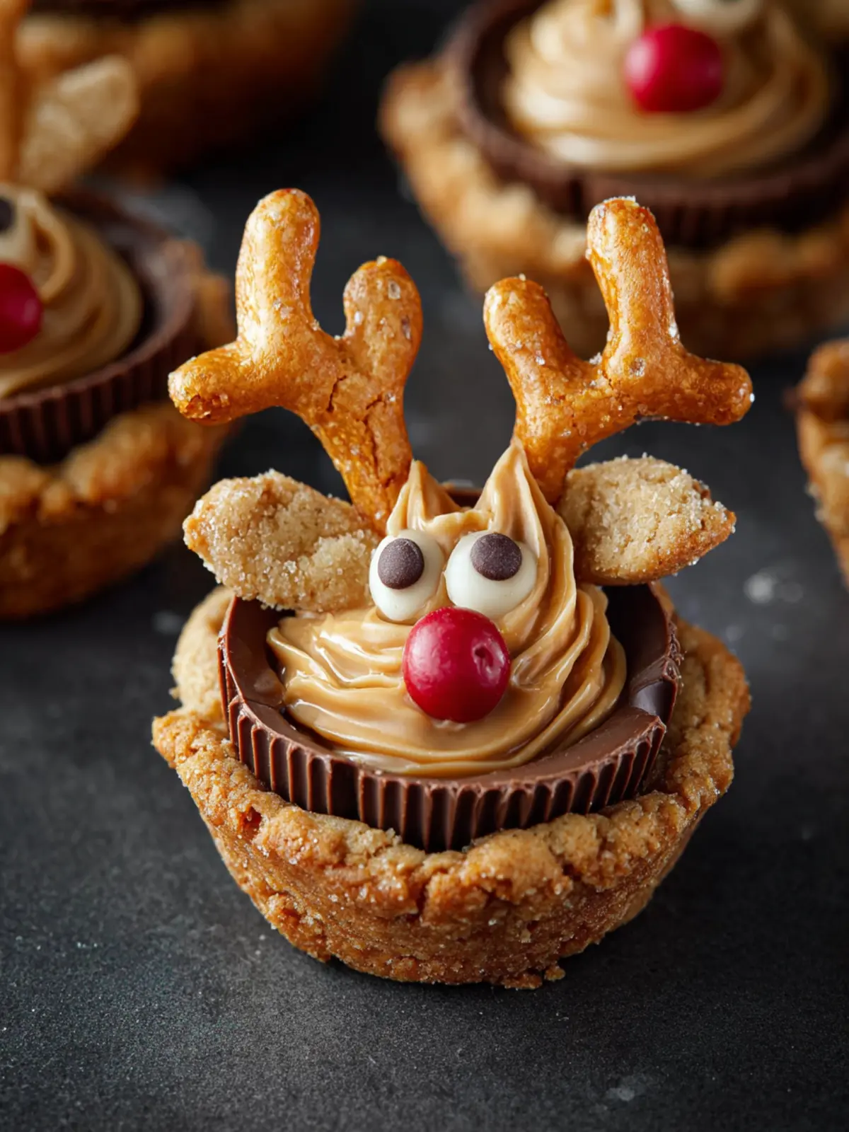 Reindeer Peanut Butter Cup Cookies: Irresistibly Festive Treats 7 pnhwqvmrziqugacm67qs