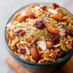 Homemade Healthy Granola Recipe First Image