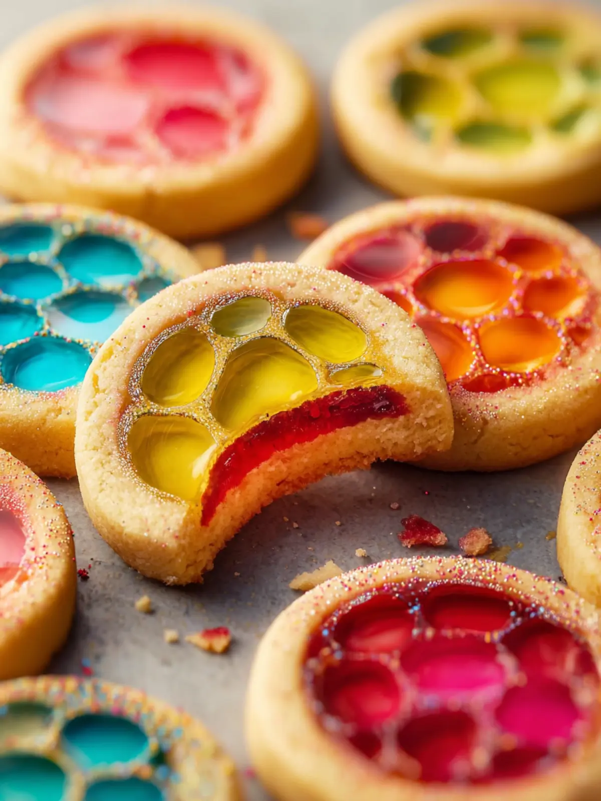 Stained Glass Cookies: Irresistibly Sweet Holiday Treats 6 q3zcbo7ym00hlkwajzhi