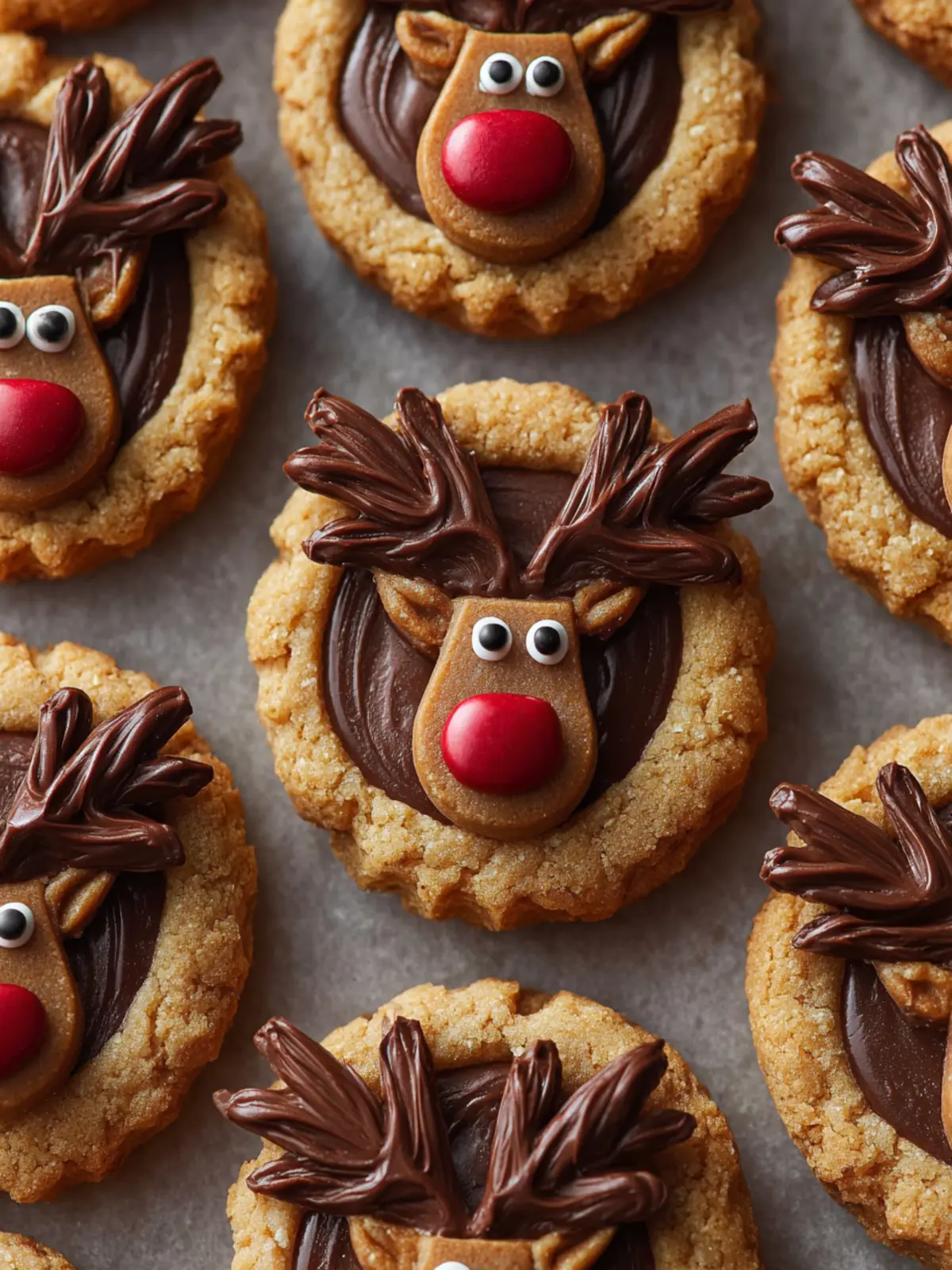 Reindeer Peanut Butter Cup Cookies: Irresistibly Festive Treats 8 qenmbpn5onpsj2ohc3qs