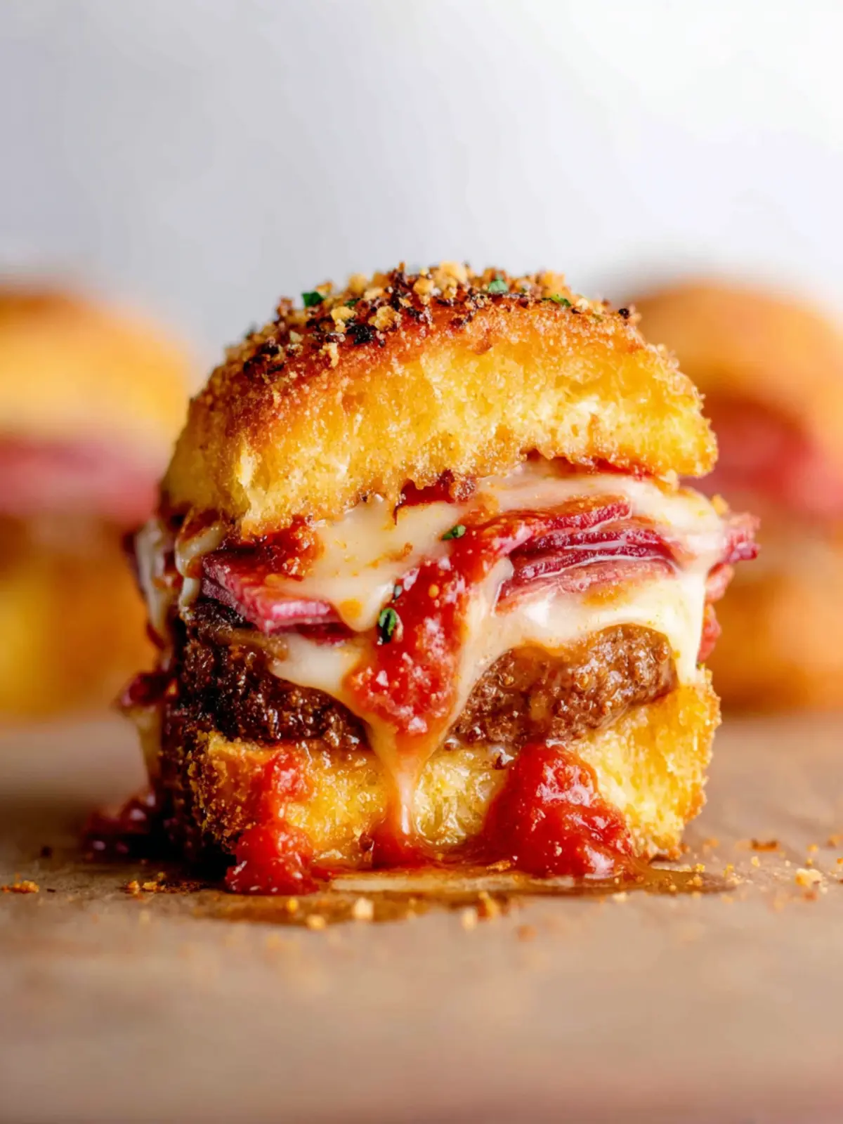 Pizza Sliders Recipe First Image