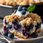 Irresistible Blueberry Buckle Recipe for Summer Delight First Image