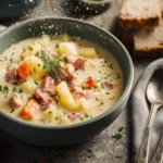 Ham and Potato Soup First Image