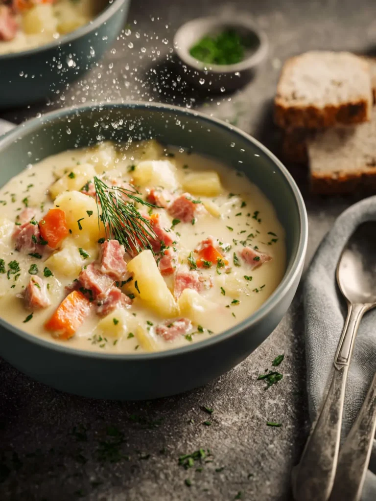 Ham and Potato Soup First Image