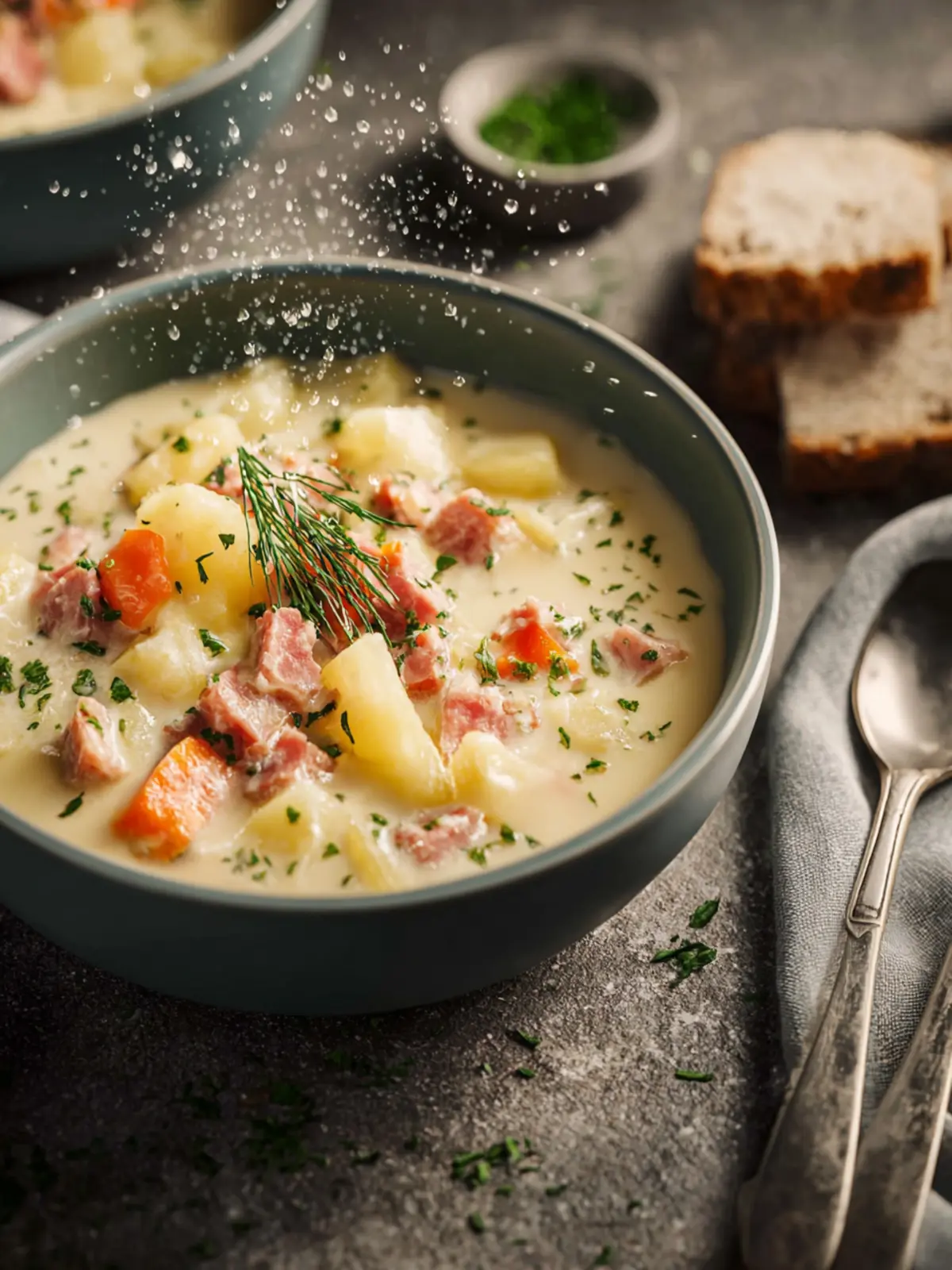 Ham and Potato Soup First Image