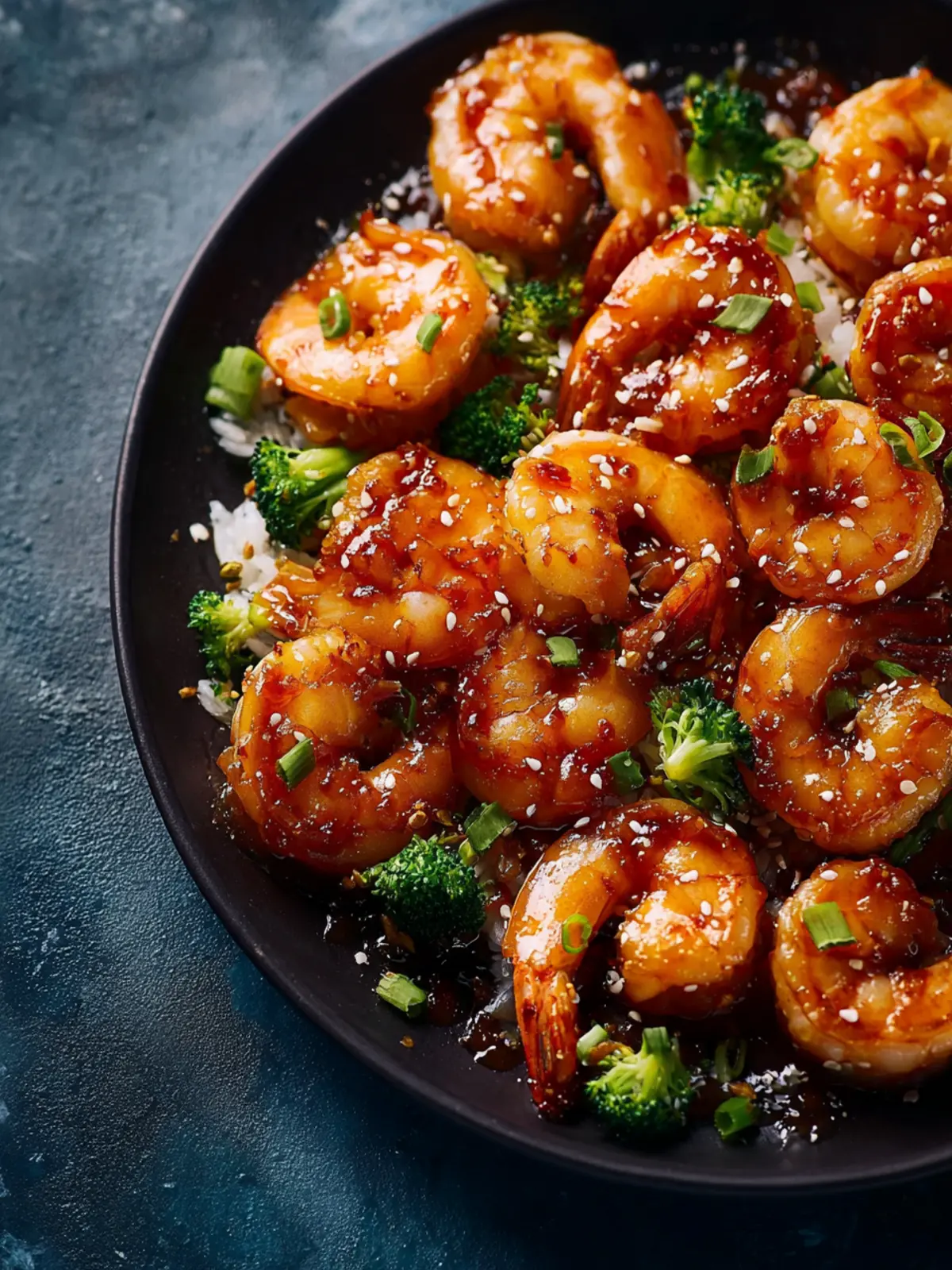 Honey Garlic Shrimp First Image