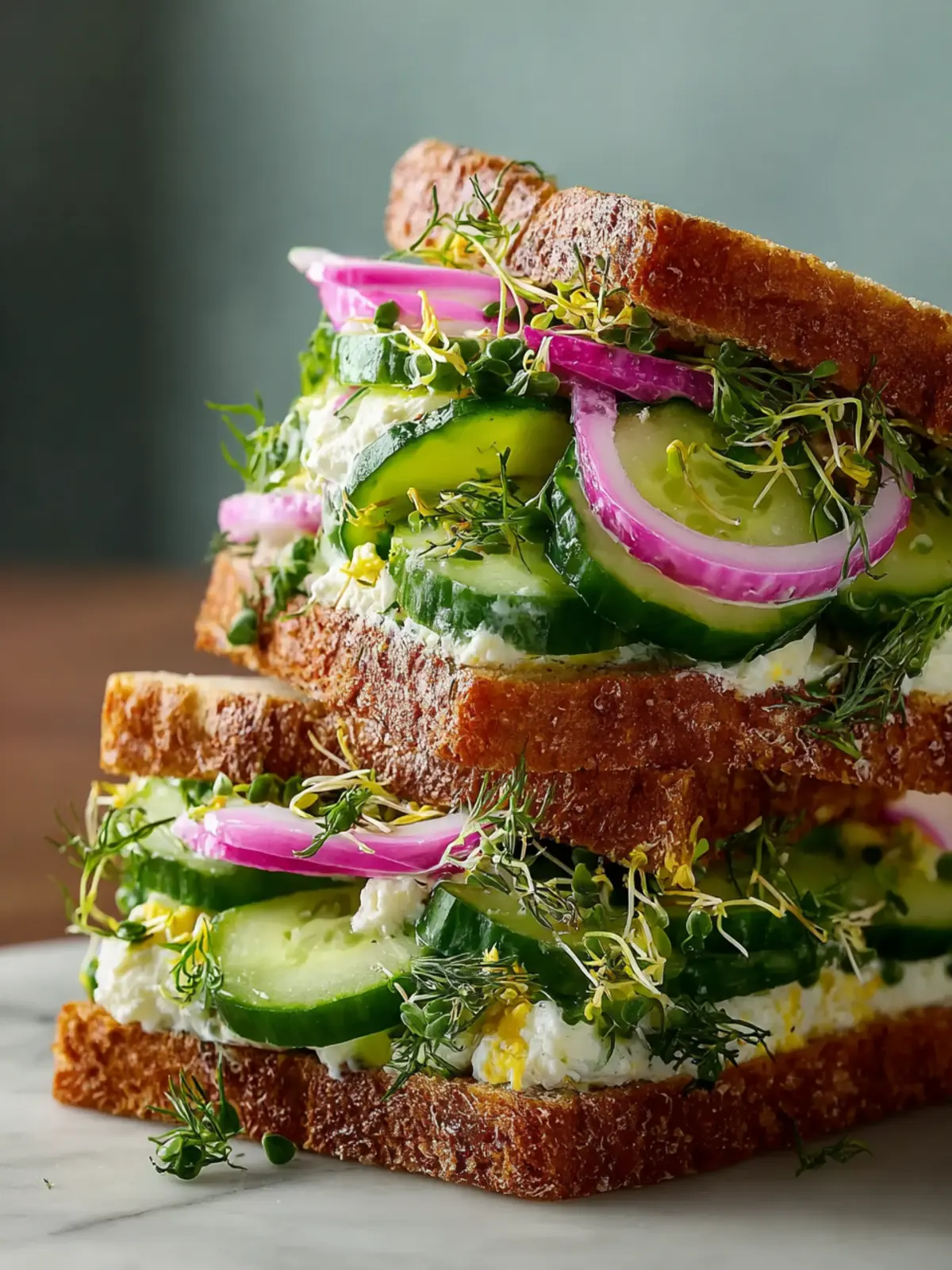Delicious Easy Cucumber Salad Sandwiches for a Refreshing Summer 6 tmgnpkblch1cnzzizcvl