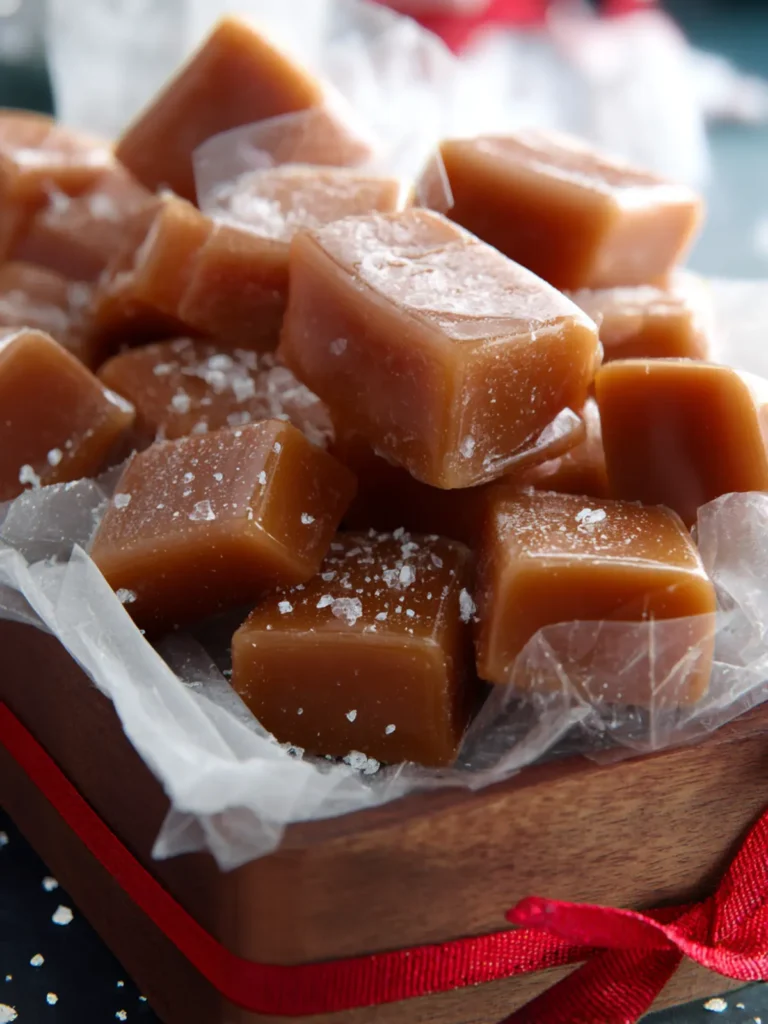 Homemade Caramels First Image
