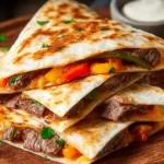 Irresistible Steak Fajita Quesadillas Recipe First Image