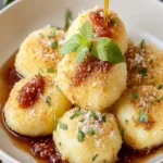 Heavenly Ricotta Gnudi Recipe with Sage Brown Butter First Image