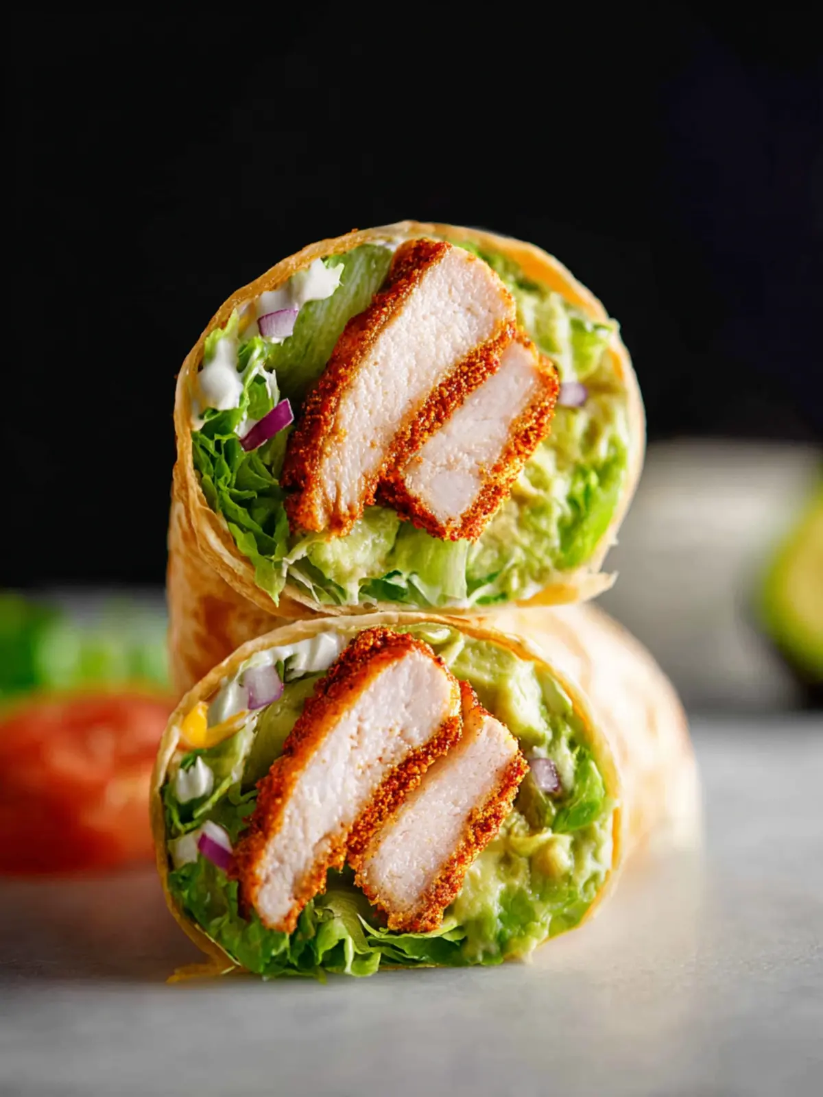 Chicken Caesar Wrap Recipe: Easy, Flavor-Packed Delight! 7