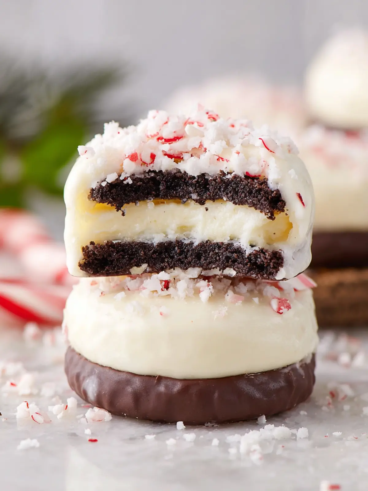 Peppermint Bark Oreos First Image