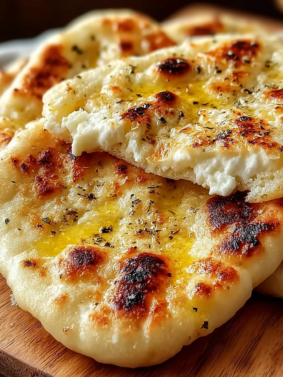 Cottage Cheese Flatbread First Image