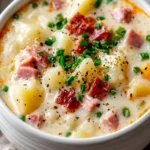 Creamy Ham and Potato Soup: Comfort in Every Spoonful First Image