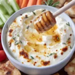 Creamy Hot Honey Whipped Feta Dip - Crowd-Pleaser First Image
