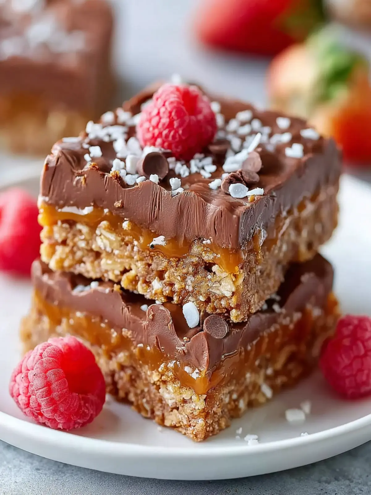 No Bake Chocolate Oatmeal Bars: Irresistibly Easy Treats! 6