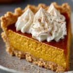 Easy Pumpkin Pie Recipe From Scratch First Image