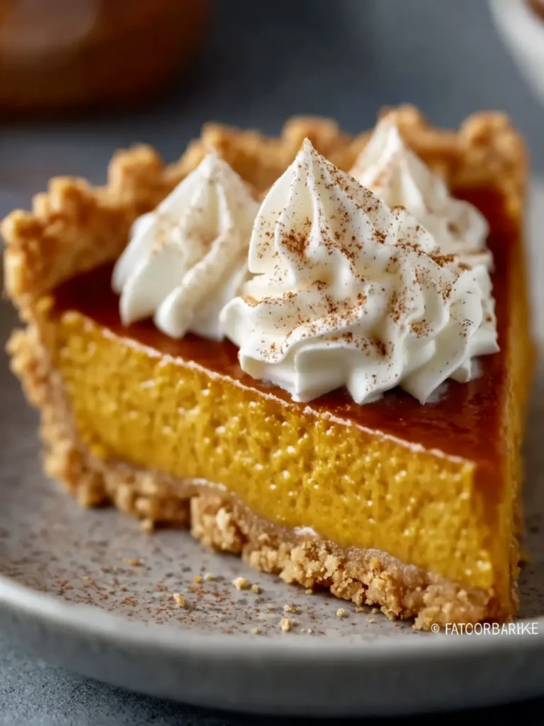 Easy Pumpkin Pie Recipe From Scratch First Image