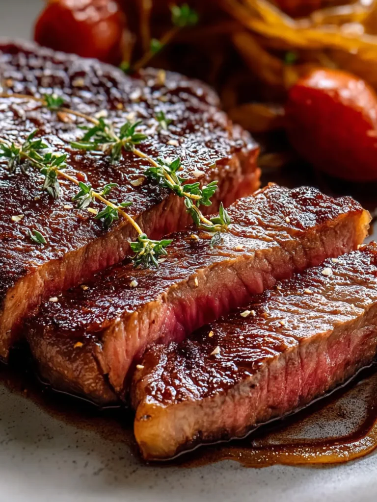Perfect Pan-Seared Steak First Image