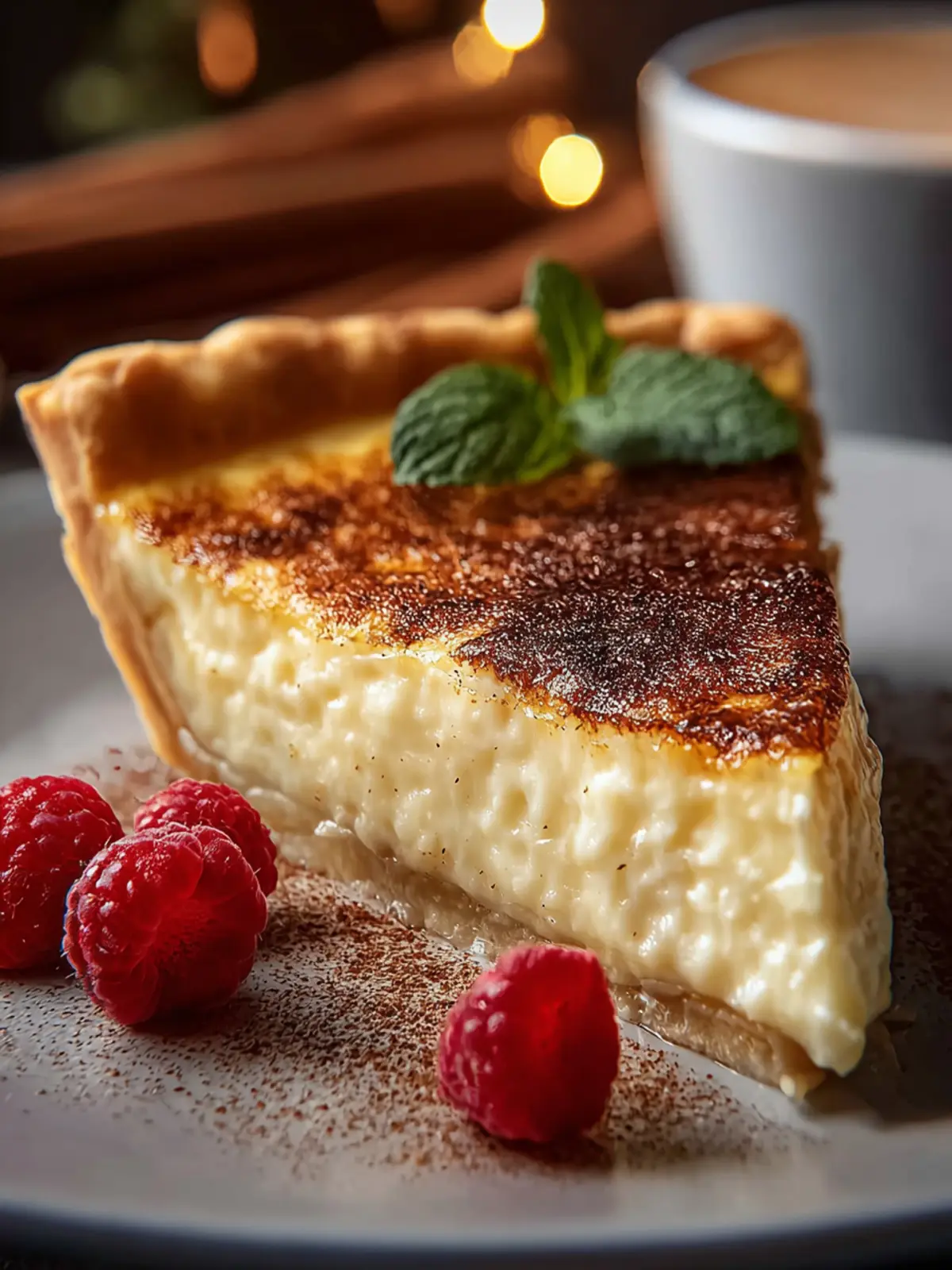 Creamy Cinnamon Vanilla Custard Pie: The Best Holiday Delight 7