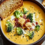 Hearty Broccoli Cheddar Soup: A Cozy Dinner in 50 Minutes First Image