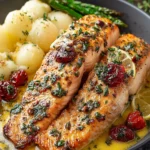 The Best Tuscan Marry Me Salmon Recipe for Romantic Dinners First Image