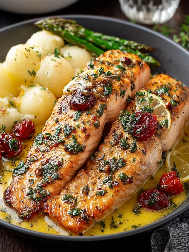 The Best Tuscan Marry Me Salmon Recipe for Romantic Dinners First Image