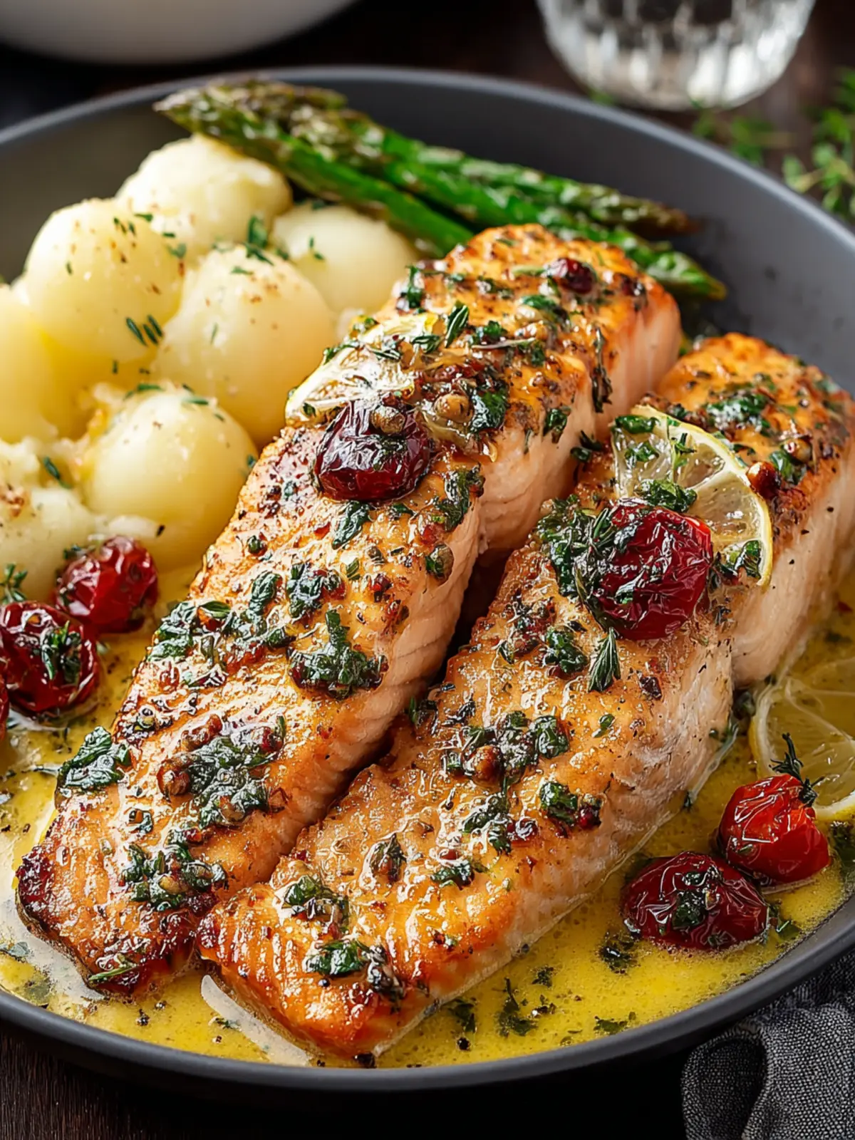 The Best Tuscan Marry Me Salmon Recipe for Romantic Dinners First Image