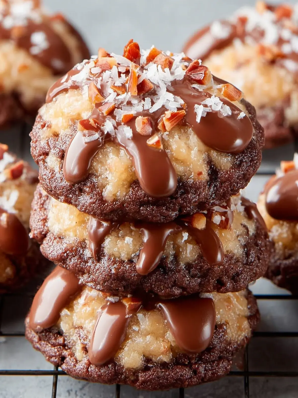 Delicious German Chocolate Cookies: Irresistibly Decadent Delight 7