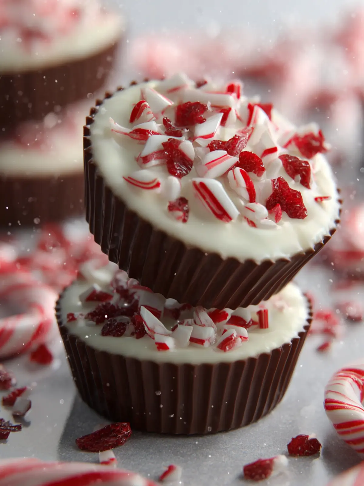 Peppermint Bark Cups: The Indulgent Holiday Treat You’ll Love 7