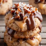 Delicious German Chocolate Cookies First Image