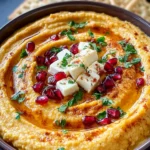 Creamy Roasted Butternut Squash Hummus Recipe Delight First Image