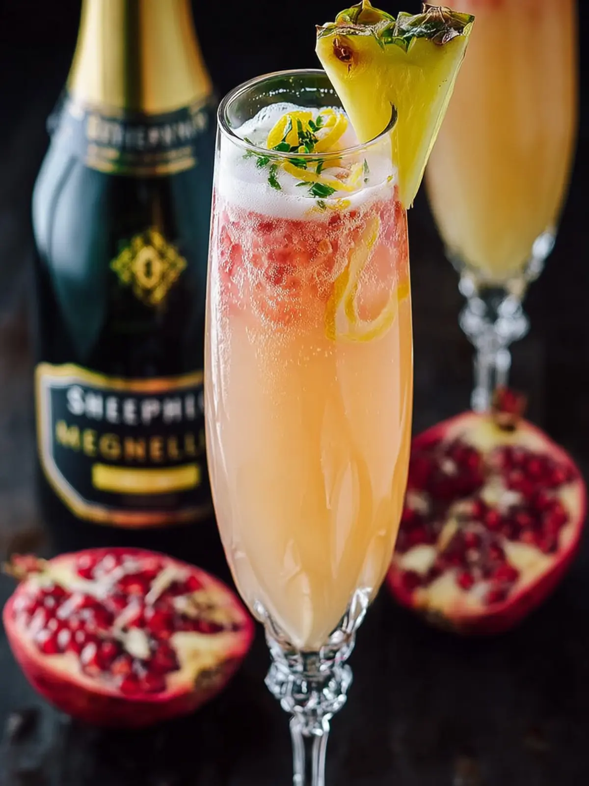 30 New Years Eve Drinks & Cocktails First Image