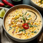 Creamy Street Corn Chicken Chowder Recipe – Comfort in a Bowl First Image