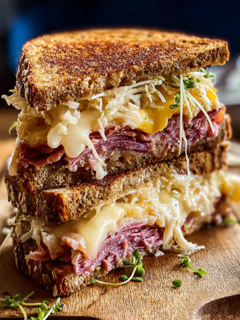 Irresistible Reuben Sandwich Recipe You Must Try Today First Image