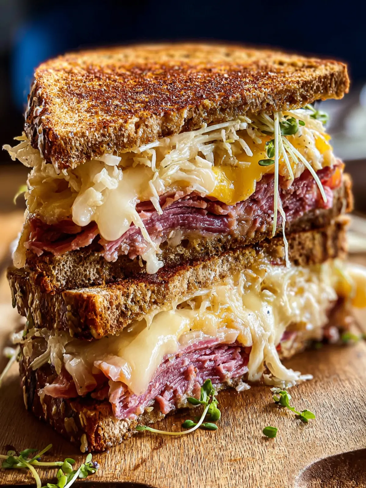 Irresistible Reuben Sandwich Recipe You Must Try Today First Image