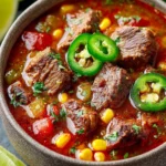 Mexican Beef Soup First Image