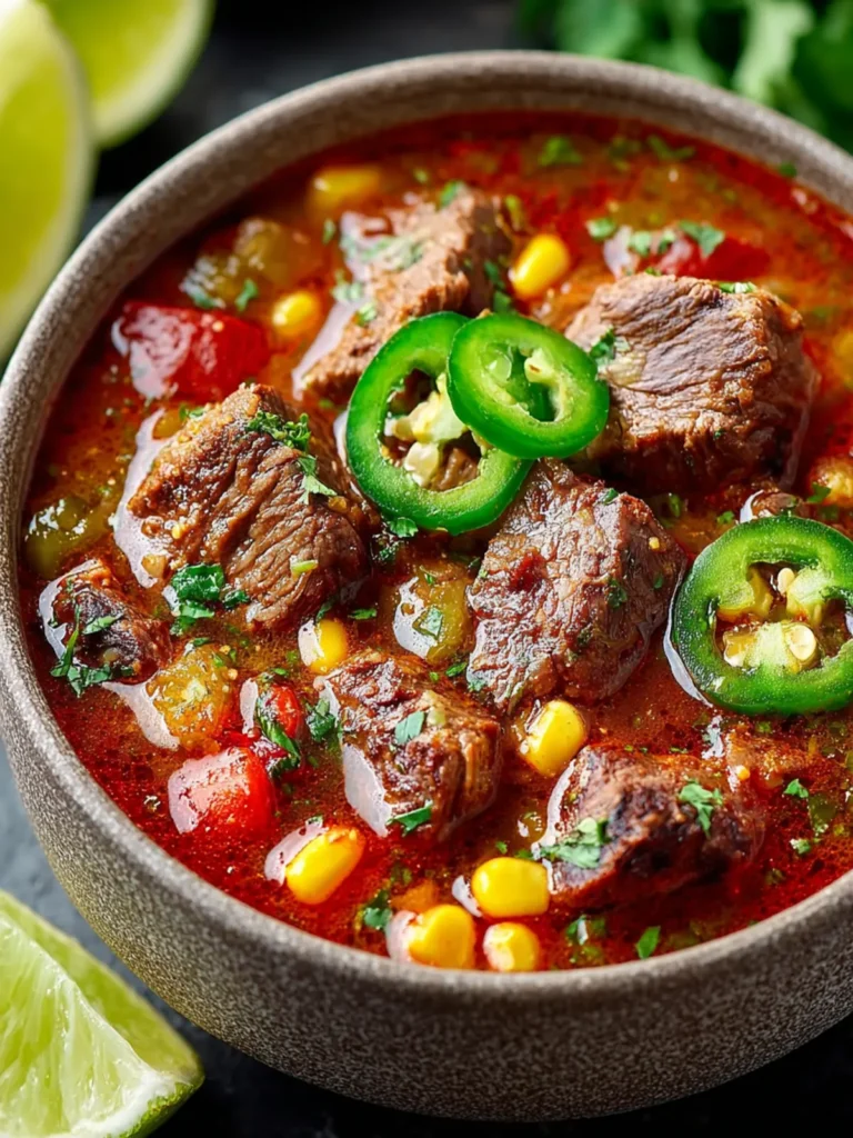 Mexican Beef Soup First Image